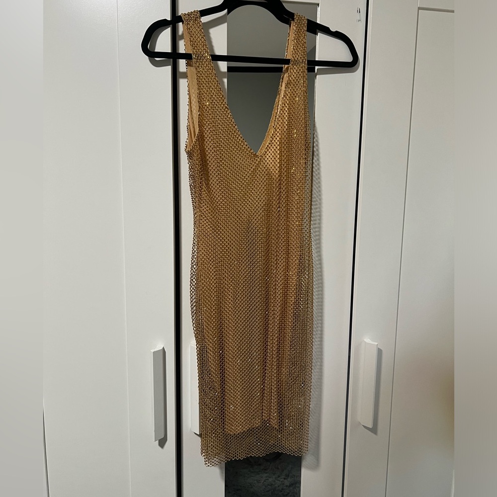 SLA the label diamante dress